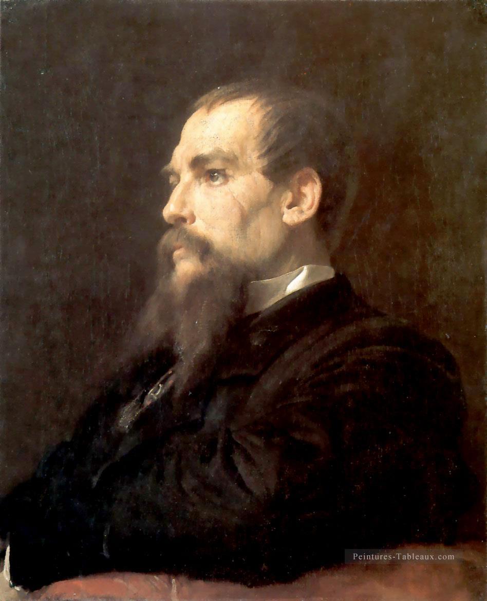 Richard Burton 1875 académisme Frederic Leighton Peintures à l'huile